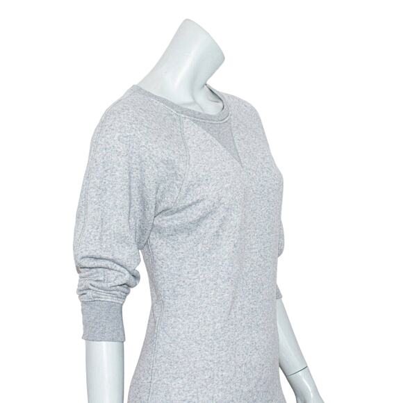 ISABEL MARANT Etoile Sweatshirt Dress Gray French Terry size Medium - Picture 8 of 9